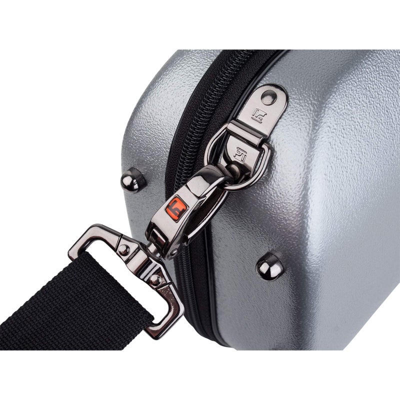 Protec Micro-Sized ABS Protection Clarinet Case, Silver (BM307SX) - Image 5